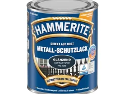 Sale Hammerite Metall-Schutzlack Anthrazitgrau Glänzend 750 ml Anthrazit Grau