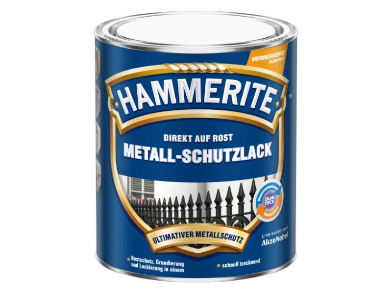 Clearance Hammerite Metall-Schutzlack glänzend 250 ml Blau