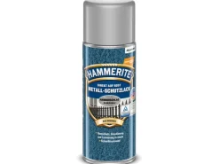 Outlet Hammerite Metall-Schutzlack-Spray 400 ml Silbergrau Hammerschlag