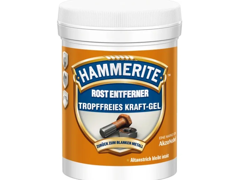 Hammerite Rost Entferner Tropffreies Kraft-Gel 200 ml