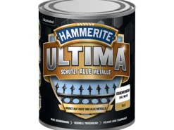 Hammerite Ultima Premium Metall-Schutzlack matt 750 ml Verkehrsweiß
