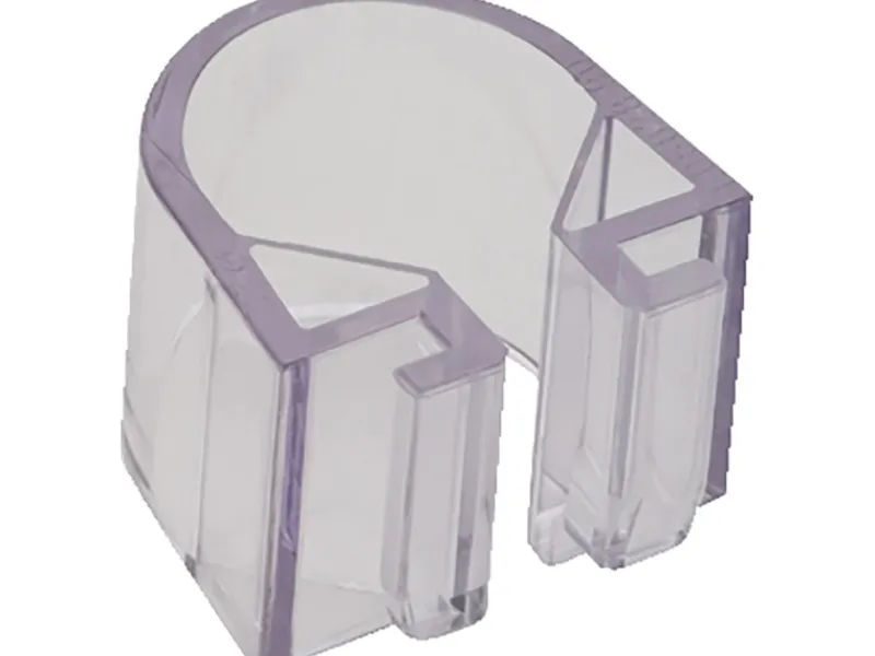 Discount Hansgrohe Schelle Ø 18 mm für Casetta Unica Standard Seifenschalen Glasklar