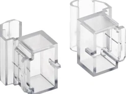 Hansgrohe Schellen für Casetta´F Seifenschalen Glasklar