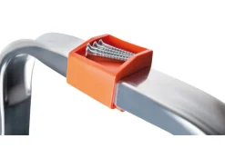 New Haushaltsleiter 4-stufig Aluminium