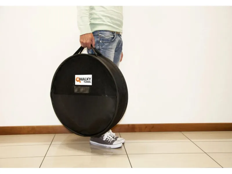 Hot Dobar Haustier-Transportbox Walky Tunnel XXL