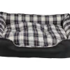 Online Heim Hunde-und Katzenbett mit herausnehmbarem Kissen 75 cm x 58 cm x 19 cm
