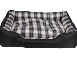 Online Heim Hunde-und Katzenbett mit herausnehmbarem Kissen 75 cm x 58 cm x 19 cm