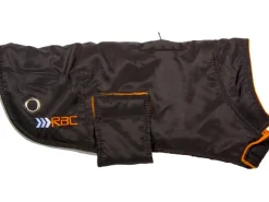 Best Heim RAC Regenmantel mit Vlies Gr. M Rückenlänge 41 cm Schwarz