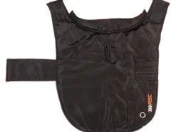 Best Heim RAC Regenmantel mit Vlies Gr. M Rückenlänge 41 cm Schwarz