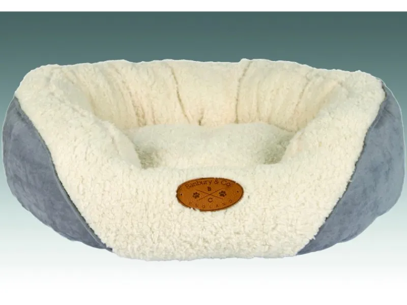 Heim Tier-Luxus-Bett Banbury 60 cm x 50 xm x 20 cm