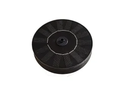 Hot Heissner Solar-Teichpumpen-Set Schwimmende Solar-Insel