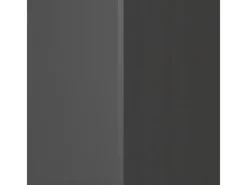 Held Möbel Küchenzeile Mailand 370 cm -Grau Matt mit E-Geräten