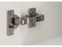 New Held Möbel Küchenzeile Mailand 330 cm -Weiß Matt mit E-Geräten Weiß Hochglanz