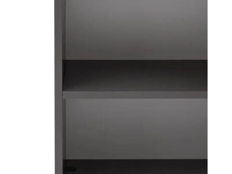 Held Möbel Unterschrank Salerno 40 cm matt Grau-