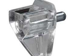 Clearance Hettich Kunststoff-Bodenträger Safety Ø 3 mm 20 Stück Transparent