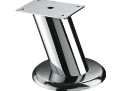 Hettich Möbelfuß Atia Ø 50 mm x 100 mm Verchromt