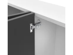 New Hettich Mini-Scharnier Mittelwandanschlag 15 mm - 22 mm 1 Stück