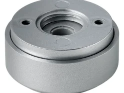 Hettich Nivelliergleiter 2-teilig Ø 5 cm Silber