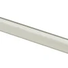 Hettich Schrankrohr oval 2000 mm Stahl nickel-matt