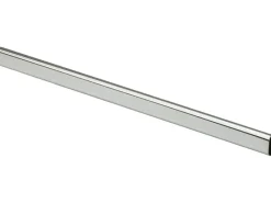 Hettich Schrankrohr oval 1200 mm Stahl verchromt