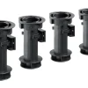 Hettich Sockel-Verstellfuß-Set Ø 25 mm x 150 mm inkl. Klips