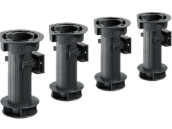 Hettich Sockel-Verstellfuß-Set Ø 25 mm x 150 mm inkl. Klips