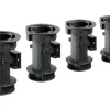 Hettich Sockel-Verstellfuß-Set Ø 25 mm x 100 mm inkl. Klips