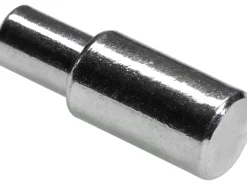 Hettich Steck-Bodenträger Ø 5 mm /7 mm Stahl Vernickelt 20 Stück