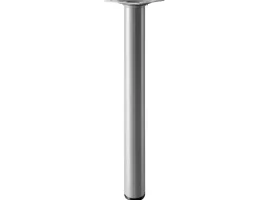 Online Hettich Tischbein Ø 30 mm x 300 mm -Optik Aluminium