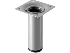 Hettich Tischbein Ø 30 mm x 100 mm -Optik