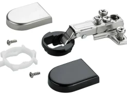 Hettich Topfscharnier 26 mm Vernickelt für vorliegende Glastüren 1 Stück