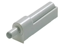 Hettich Universal Aufschraub-Türdämpfer Kunststoff Grau 4 Stück