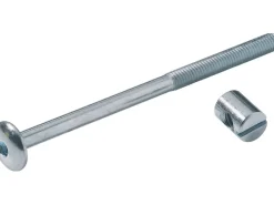 Hettich Verbindungsschraube M6 x 100 mm mit Kloben 4 Stk.