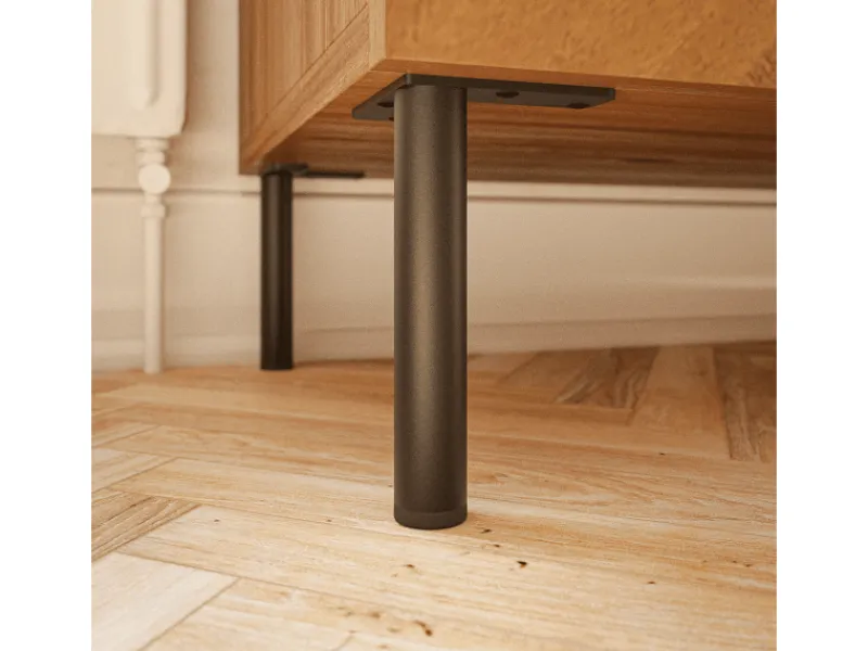 HEVVA Möbelfüße LINZ 20 cm Hoch 4er Set