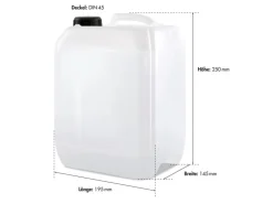 Online Höfer Chemie Isopropanol 99,9% 4 x 5l