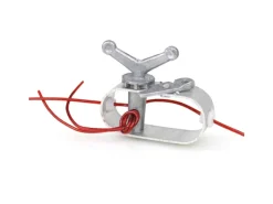 Höfer Chemie Pool Abdeckplane Oval 6,30 x 4,50m mit Materialstärke 200 g/m²