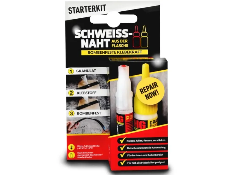 Online HG Power Glue Starterkit 10 g Transparent
