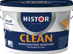 Hot Histor Clean Wandfarbe Weiß seidenmatt 5 l