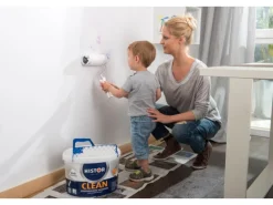 Hot Histor Clean Wandfarbe Weiß seidenmatt 5 l