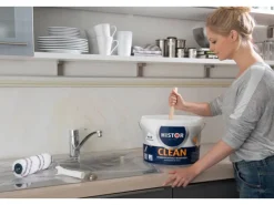 Hot Histor Clean Wandfarbe Weiß seidenmatt 5 l