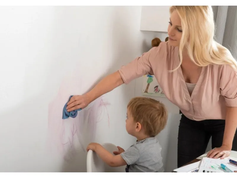 Hot Histor Clean Wandfarbe Weiß seidenmatt 5 l