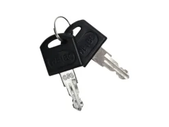 HMF 46913 Acryl Spendenbox Abschließbar 215 x 16 x 16 cm DIN A5 Blatteinschub Transparent