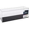 HMF 46805 Acryl Vitrine Schaukasten für Modellautos Figuren 50 x 16 x 18 cm Transparent