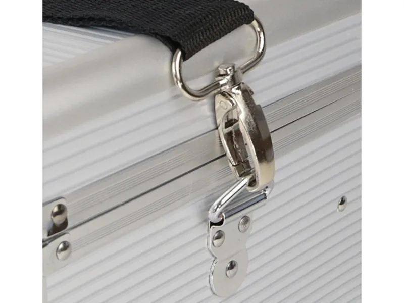 Hot HMF 14702-09 Alu Medizinkoffer Erste Hilfe Koffer Tragegriff 30 x 25 x 25 cm