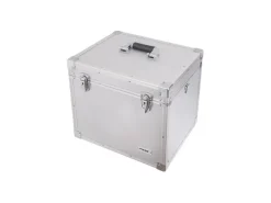 HMF 14812-02 Hängeregister Box Alukoffer DIN A4 Hängemappen 41 x 33 x 36 cm