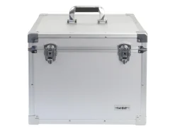 Clearance HMF 14802-02 Putzbox Alu Aufbewahrungsbox Universalkoffer 41 x 33 x 36 cm