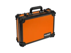 HMF 15502-18 Transportkoffer Rasterschaumstoff Universalkoffer 39 x 29 x 12 cm