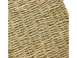 Clearance HMF Aufbewahrungskorb Korb Geflochten Seegras Kallax 32 x 34 x 32 cm