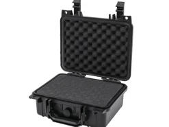 HMF ODK100 Outdoor-Fotokoffer Transportkoffer Rasterschaumstoff 27 x 24 x 13 cm