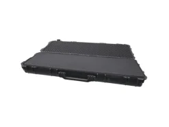 HMF ODK200 Outdoor-Koffer Gewehrkoffer Rasterschaumstoff 113 x 42 x 16 cm